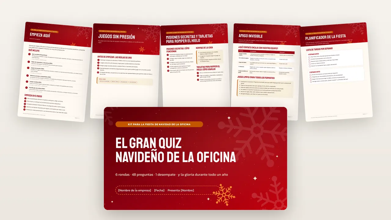Vista general: todo lo que incluye el kit